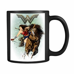 Detail Wonder Woman Punching Trump Mug Nomer 57