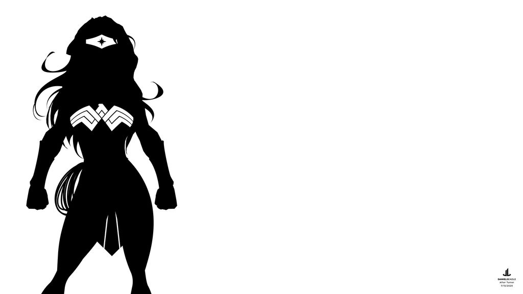 Detail Wonder Woman Silhouette Png Koleksi Nomer 6