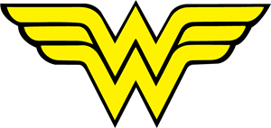 Detail Wonder Woman Silhouette Vector Nomer 15