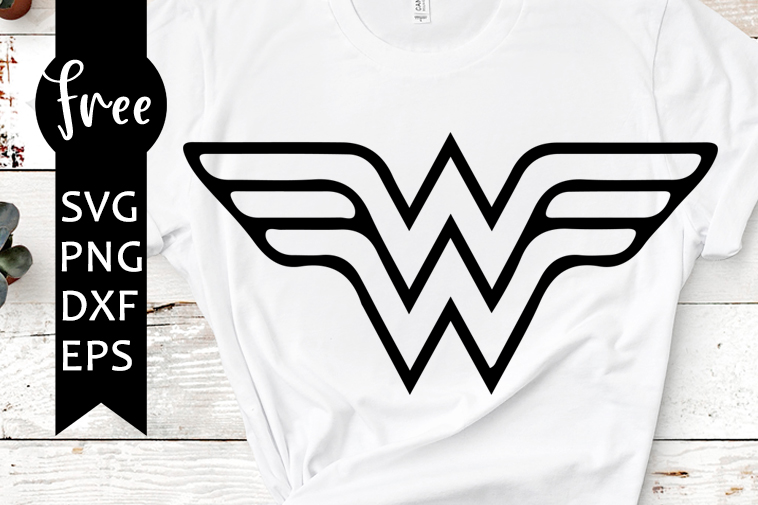 Detail Wonder Woman Silhouette Vector Nomer 24