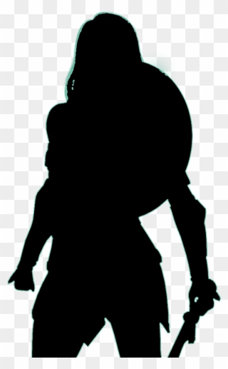 Detail Wonder Woman Silhouette Vector Nomer 26