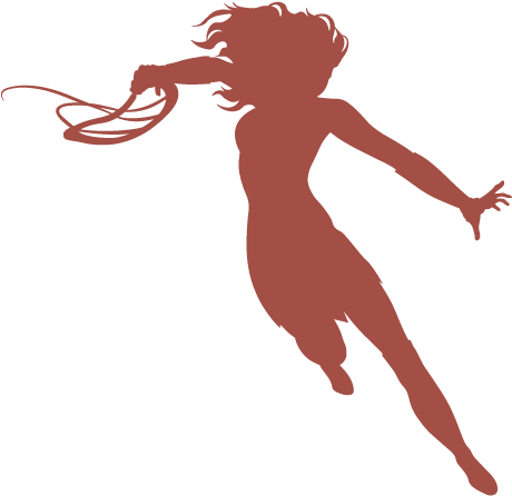 Detail Wonder Woman Silhouette Vector Nomer 37
