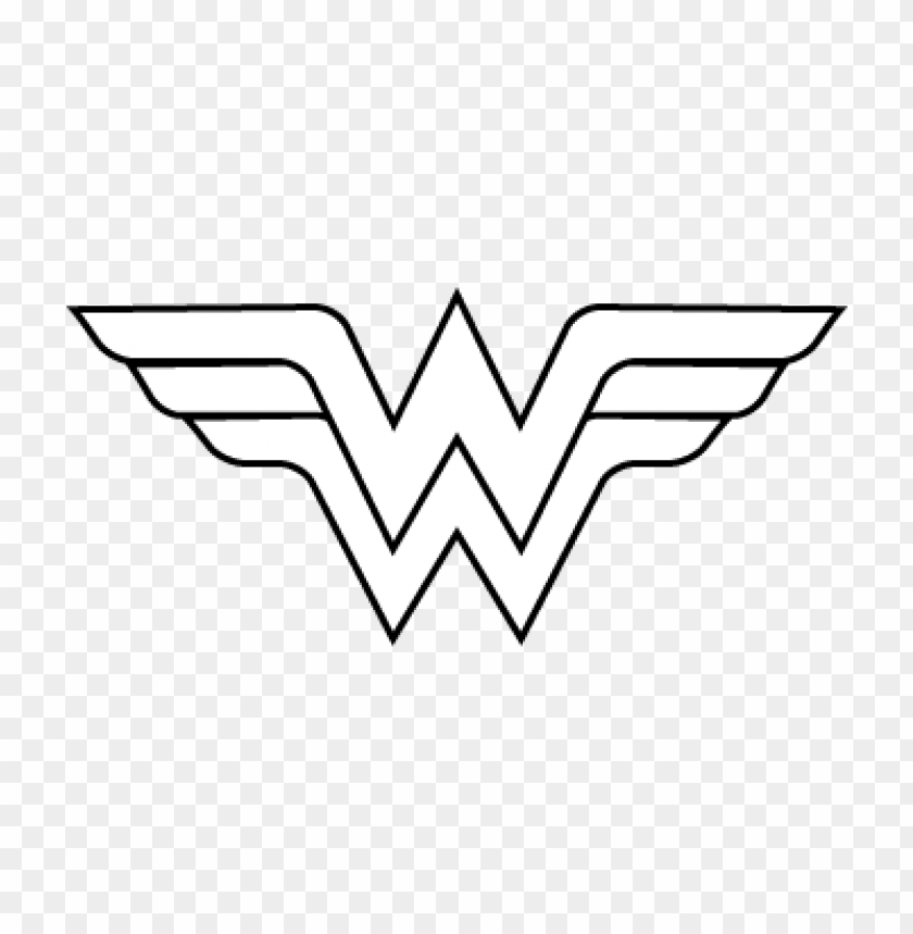 Detail Wonder Woman Silhouette Vector Nomer 43