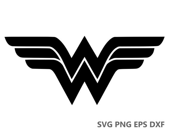Detail Wonder Woman Silhouette Vector Nomer 44