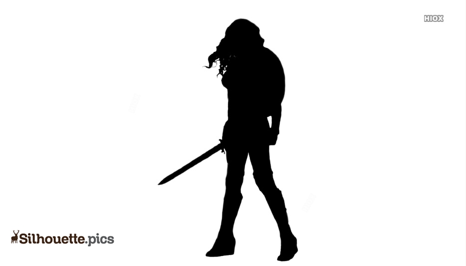 Detail Wonder Woman Silhouette Vector Nomer 45