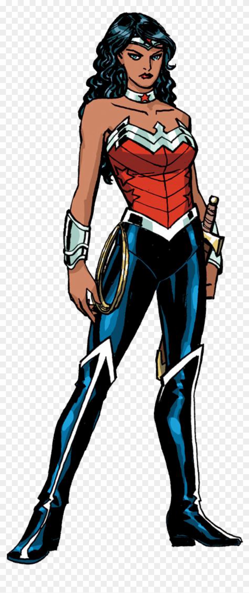 Detail Wonder Woman Silhouette Vector Nomer 48