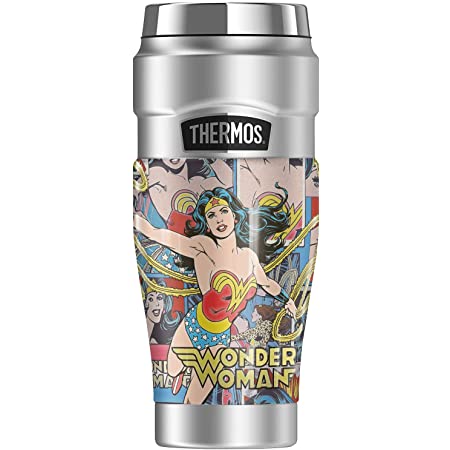Detail Wonder Woman Thermos Nomer 4
