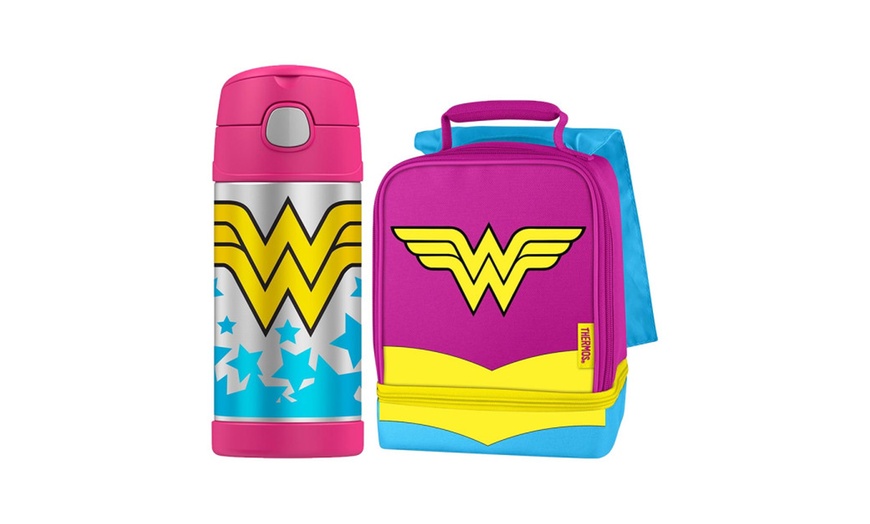 Detail Wonder Woman Thermos Nomer 30