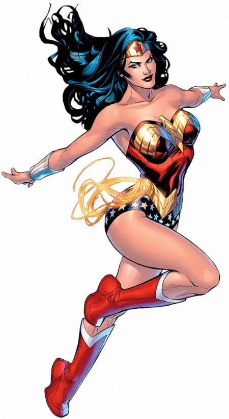 Detail Wonder Woman Transparent Nomer 3