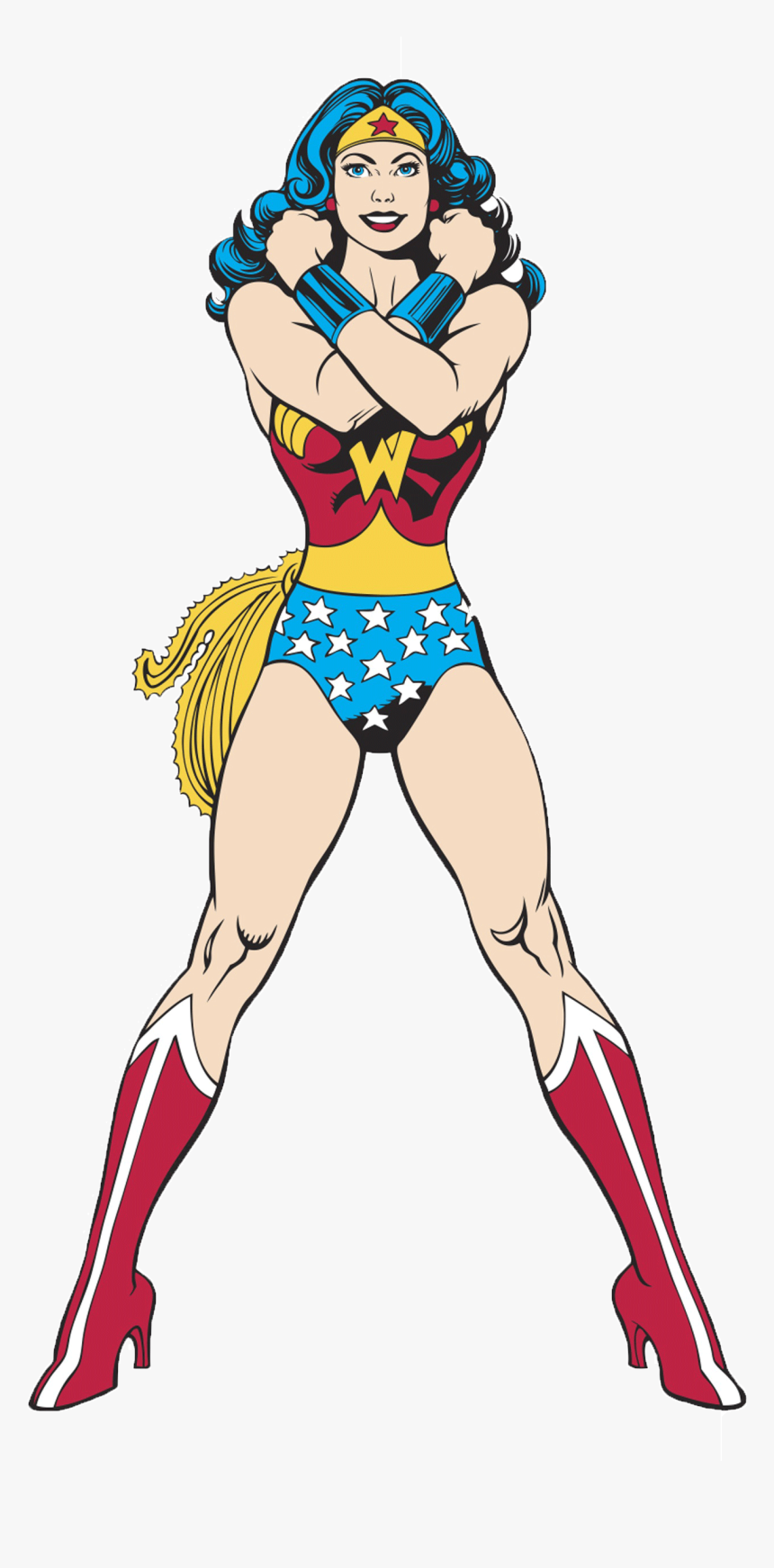 Detail Wonder Woman Transparent Nomer 23