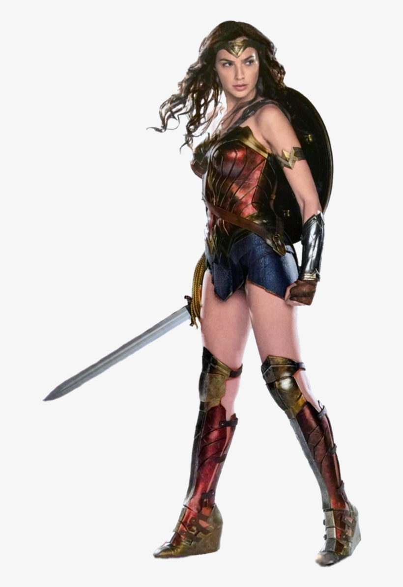 Detail Wonder Woman Transparent Nomer 4