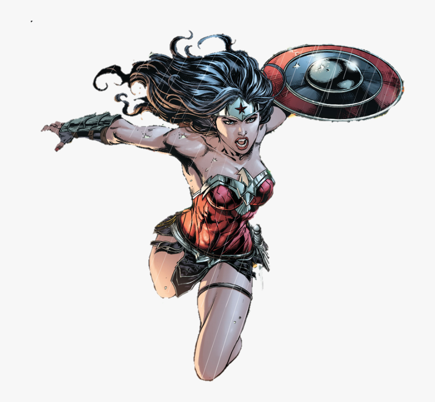 Detail Wonder Woman Transparent Nomer 46