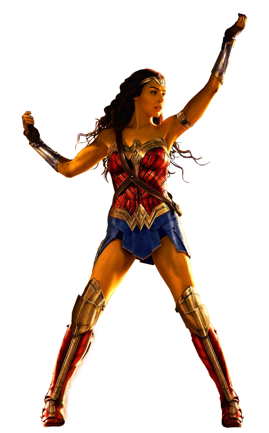Detail Wonder Woman Transparent Background Nomer 16