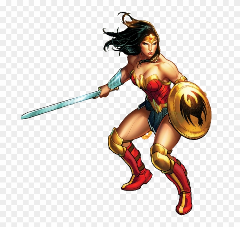 Detail Wonder Woman Transparent Background Nomer 17