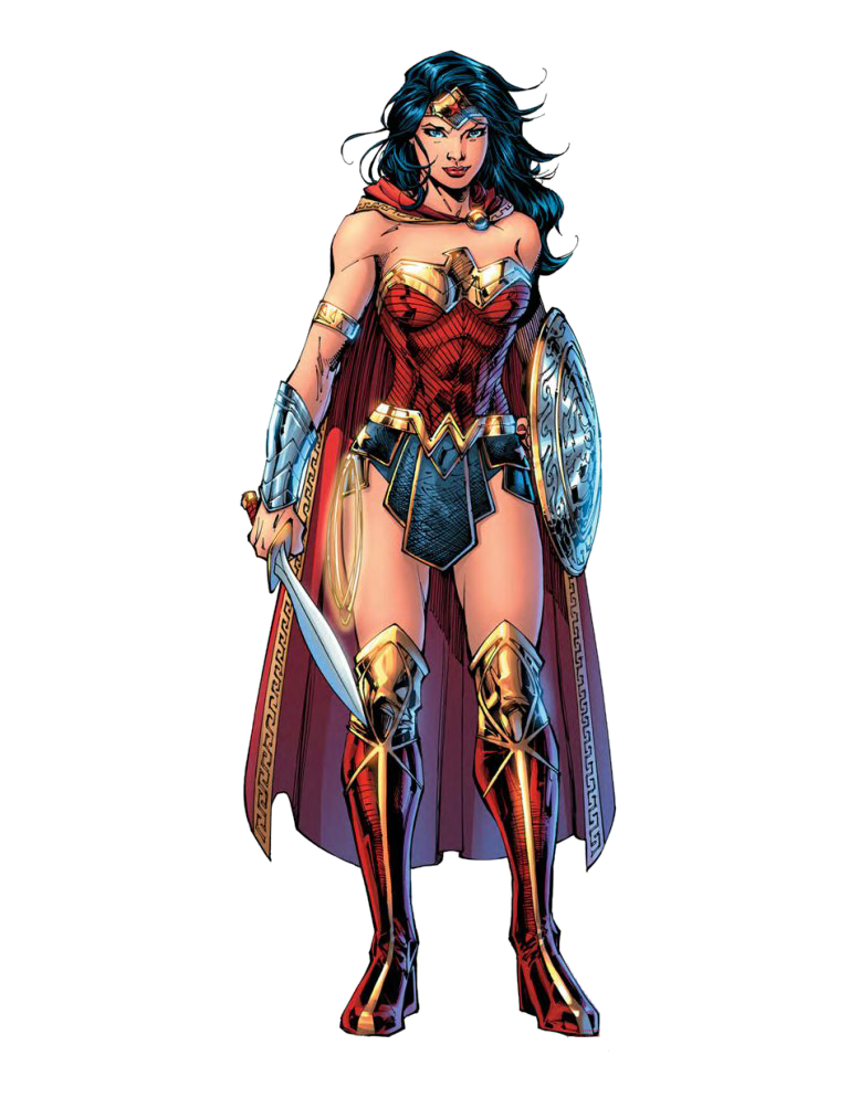 Detail Wonder Woman Transparent Background Nomer 19