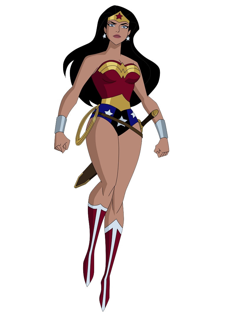Detail Wonder Woman Transparent Background Nomer 48