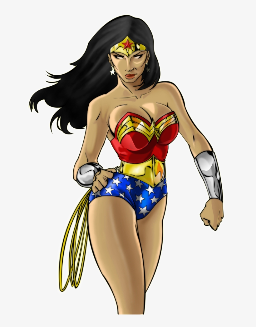 Detail Wonder Woman Transparent Background Nomer 49