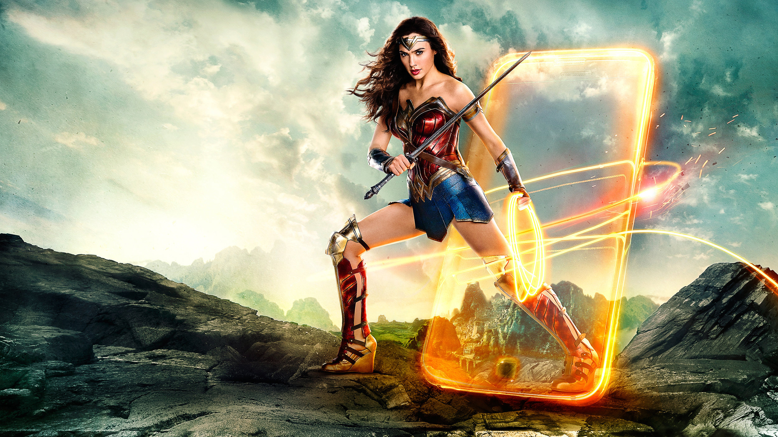 Detail Wonder Woman Wallpaper Nomer 18