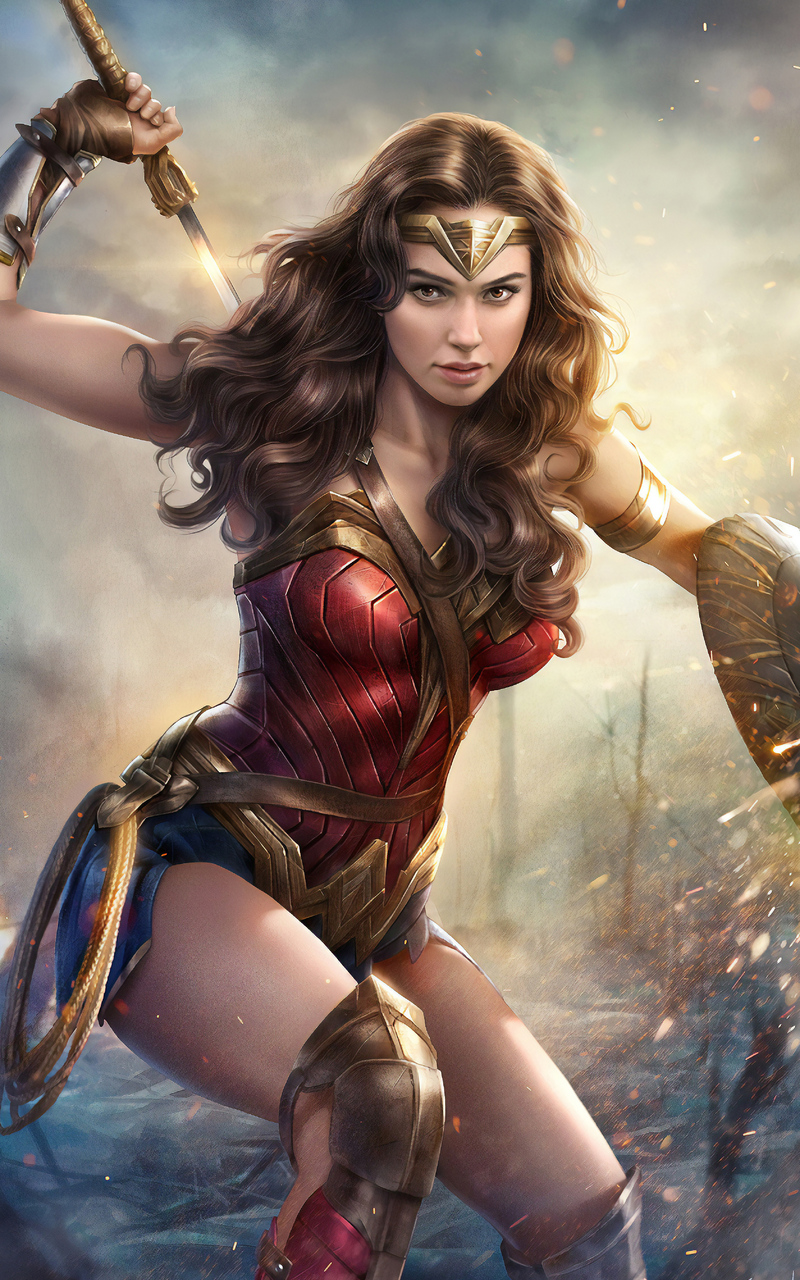 Detail Wonder Woman Wallpaper For Android Nomer 11