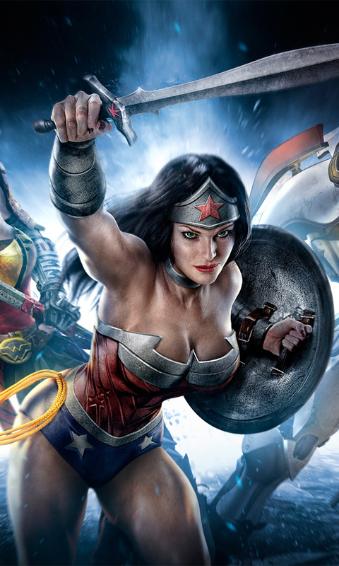 Detail Wonder Woman Wallpaper For Android Nomer 20