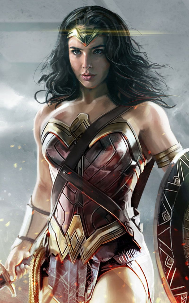 Detail Wonder Woman Wallpaper For Android Nomer 4