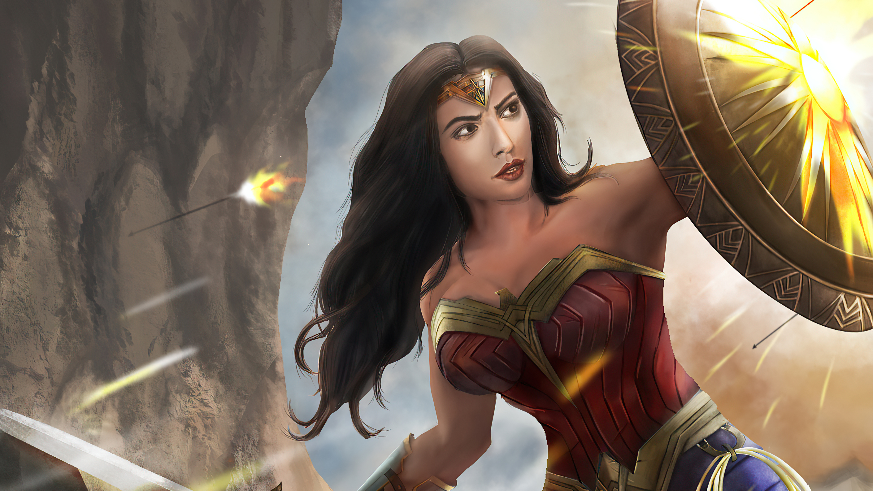 Detail Wonder Woman Wallpaper For Android Nomer 45