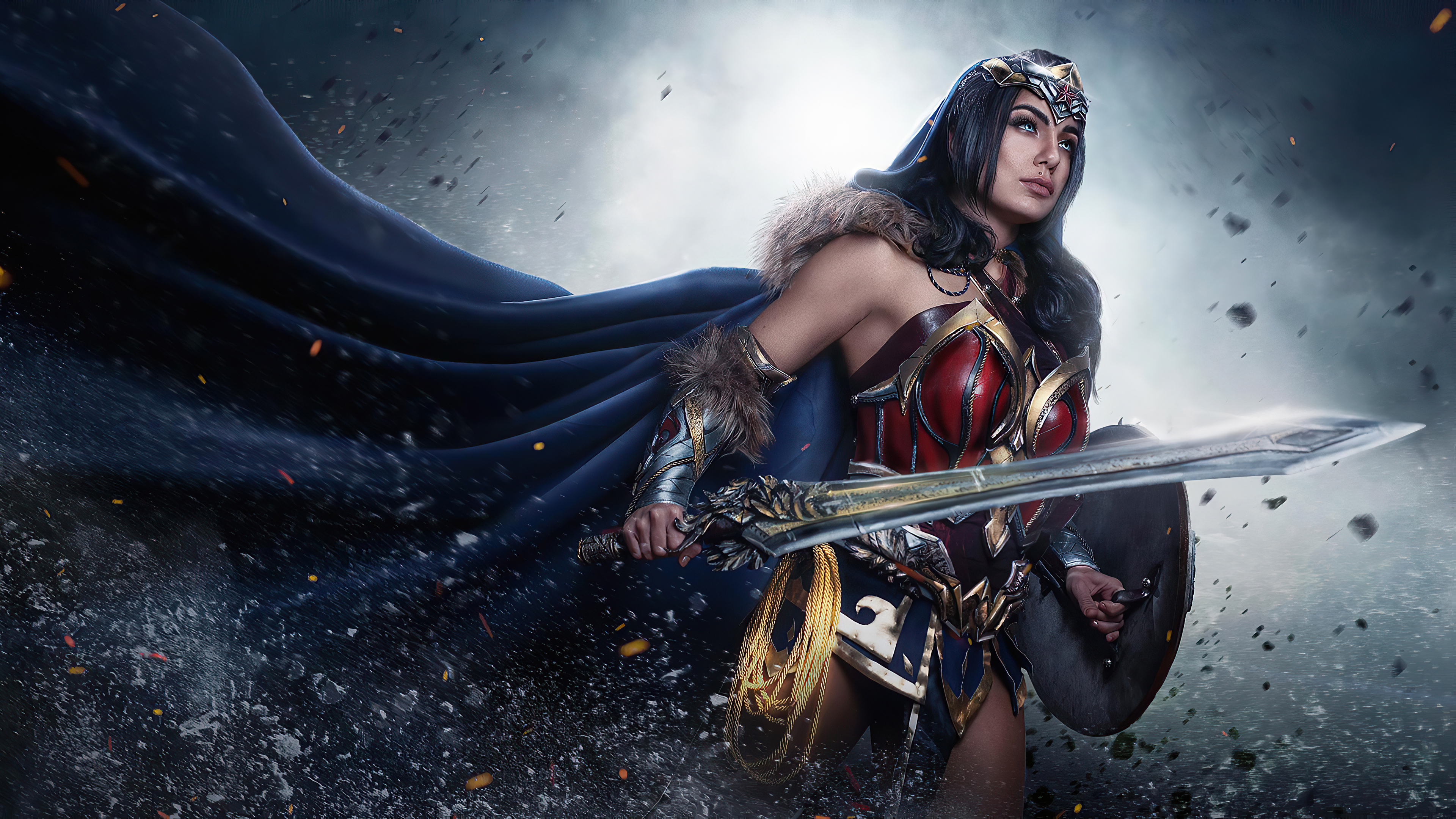 Detail Wonder Woman Wallpaper For Android Nomer 57