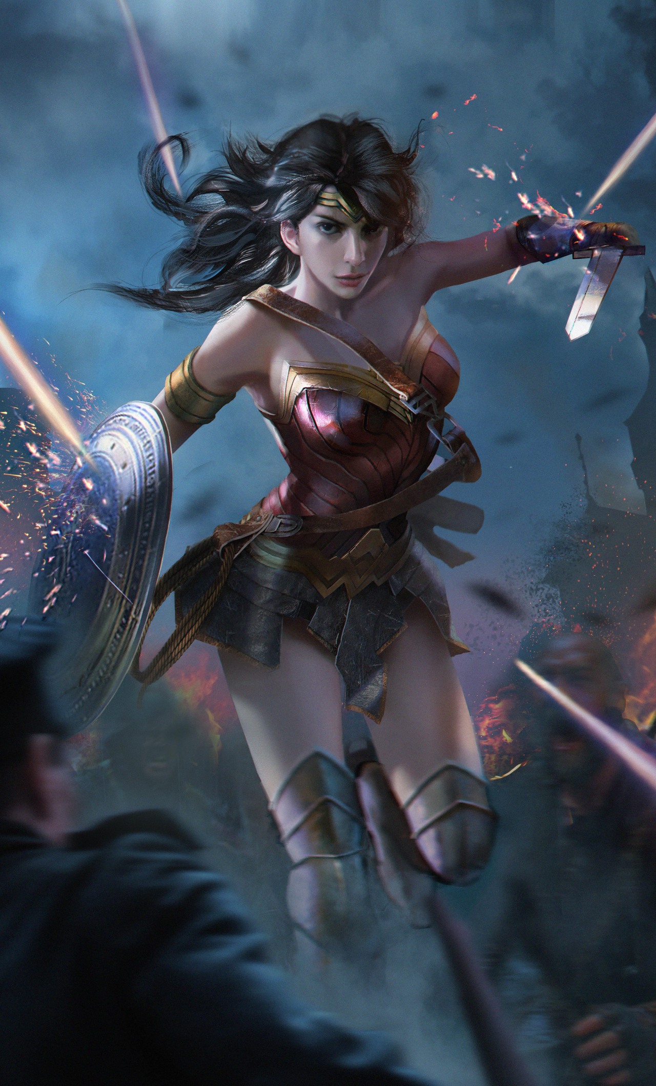 Detail Wonder Woman Wallpaper For Android Nomer 58