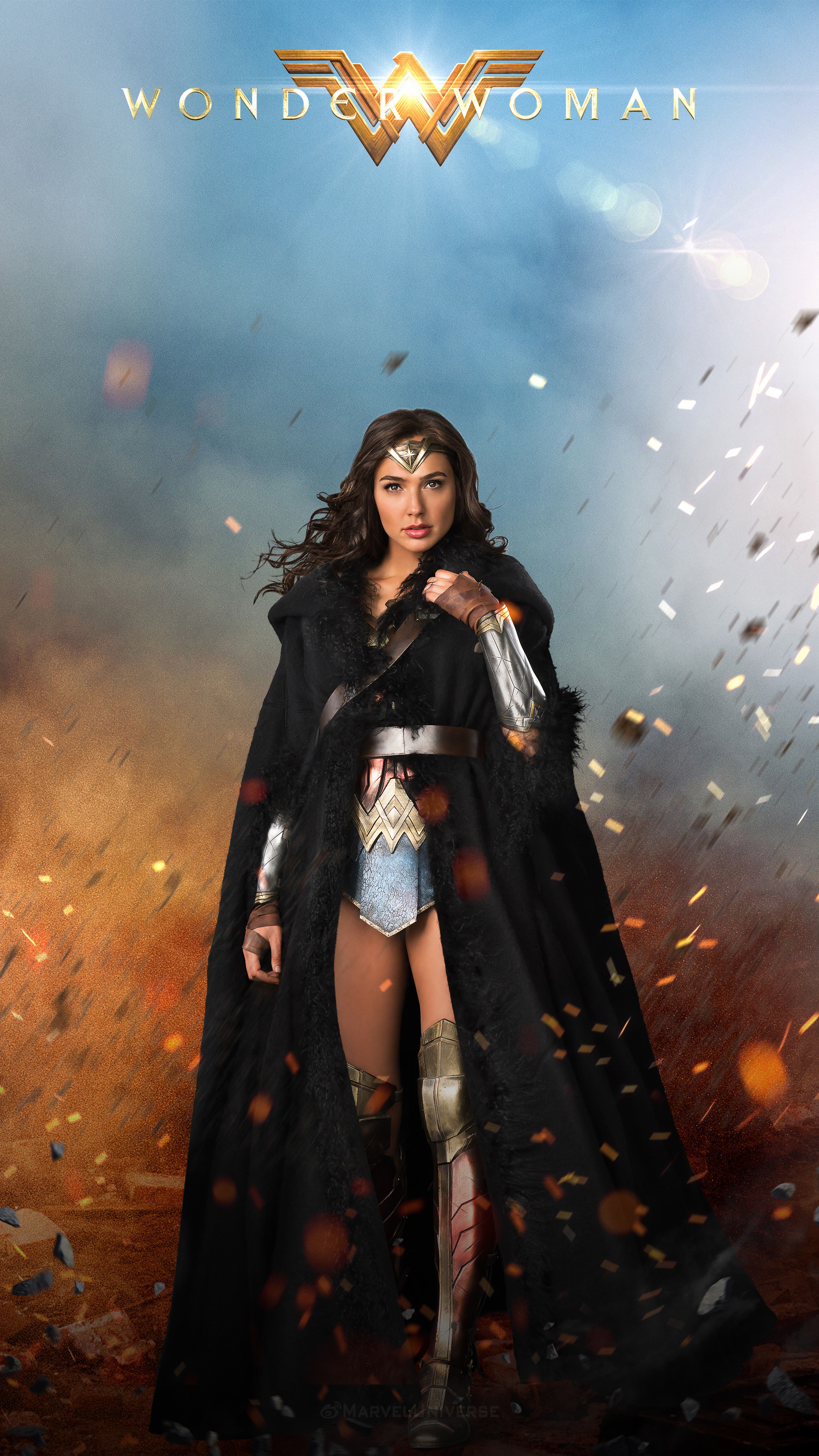 Detail Wonder Woman Wallpaper For Android Nomer 8