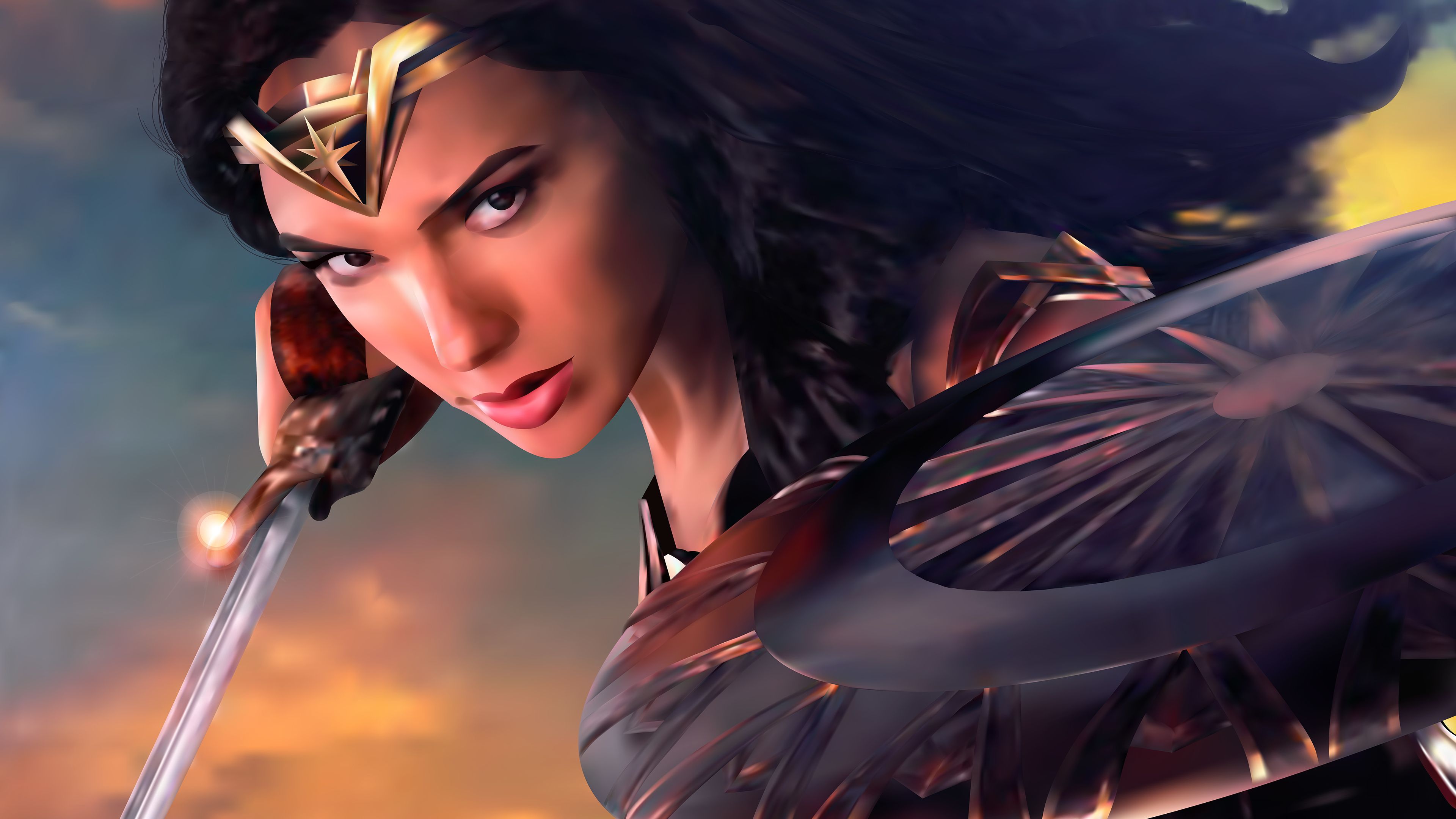 Detail Wonder Woman Wallpaper Hd Nomer 33