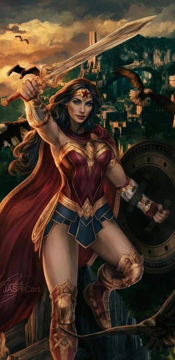 Detail Wonder Woman Wallpaper Hd Nomer 37