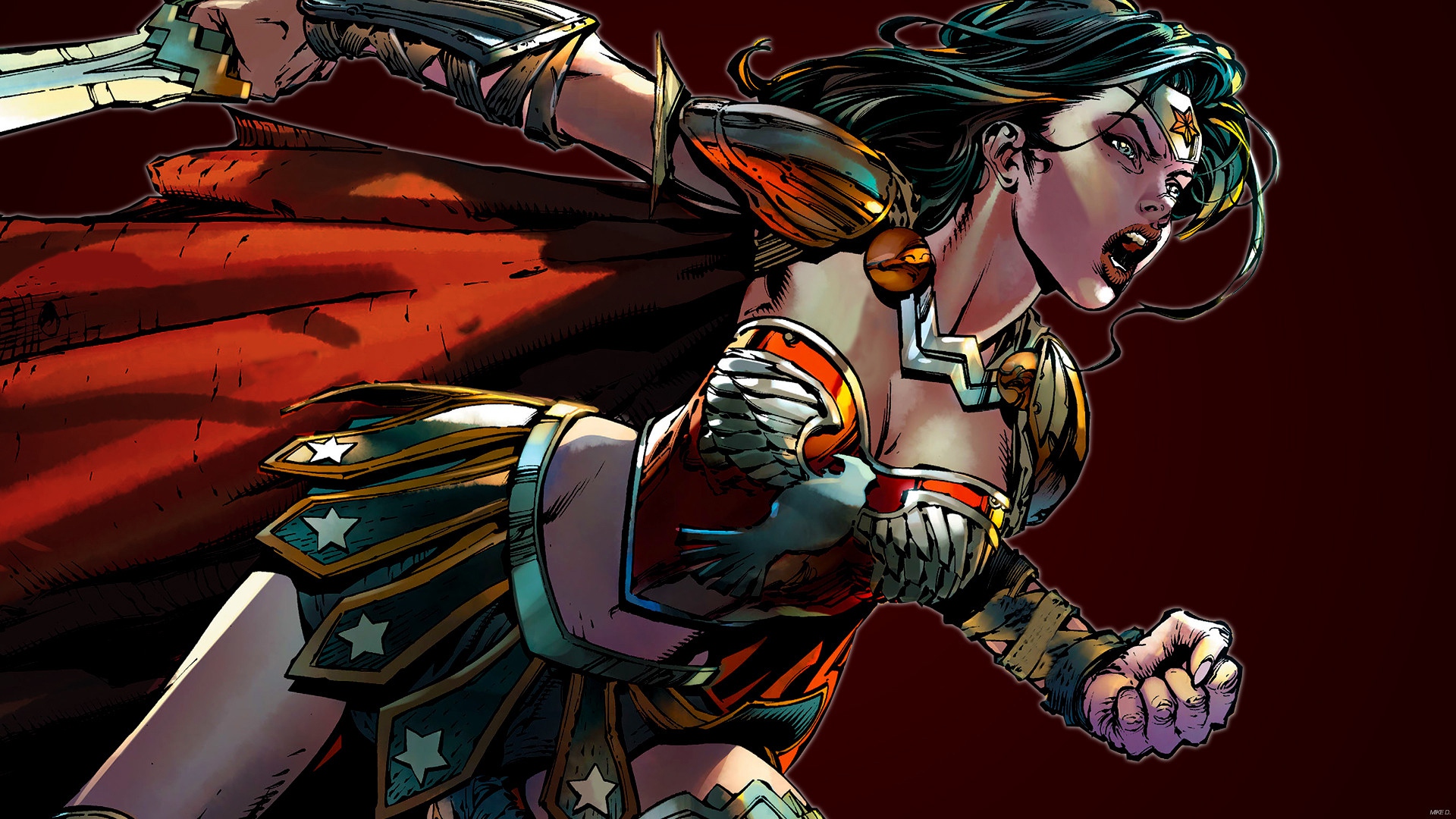 Detail Wonder Woman Wallpaper Hd Nomer 39