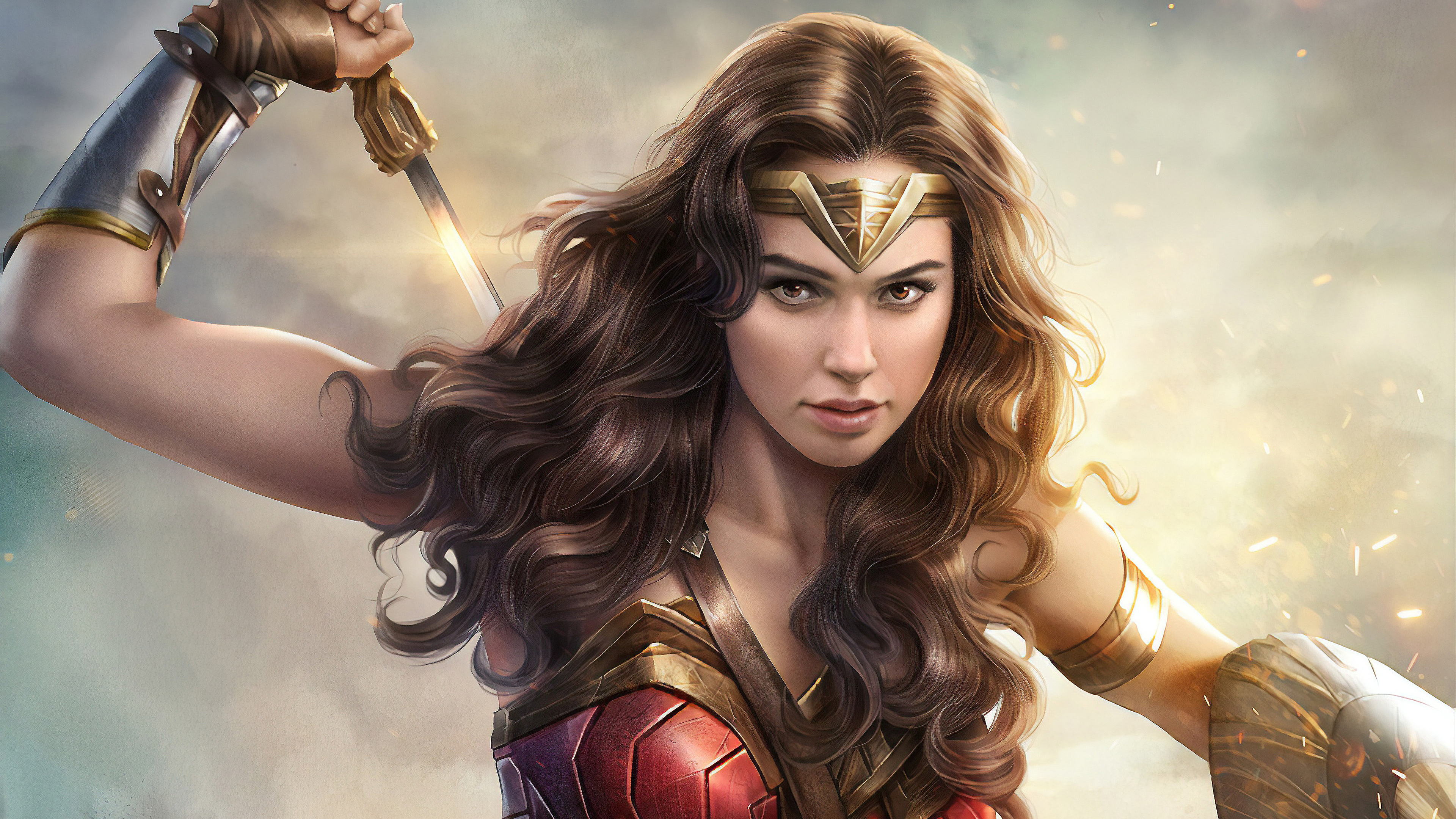 Detail Wonder Woman Wallpaper Hd Nomer 44