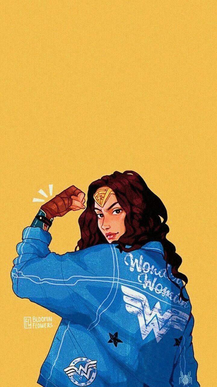 Detail Wonder Woman Wallpaper Iphone Nomer 35