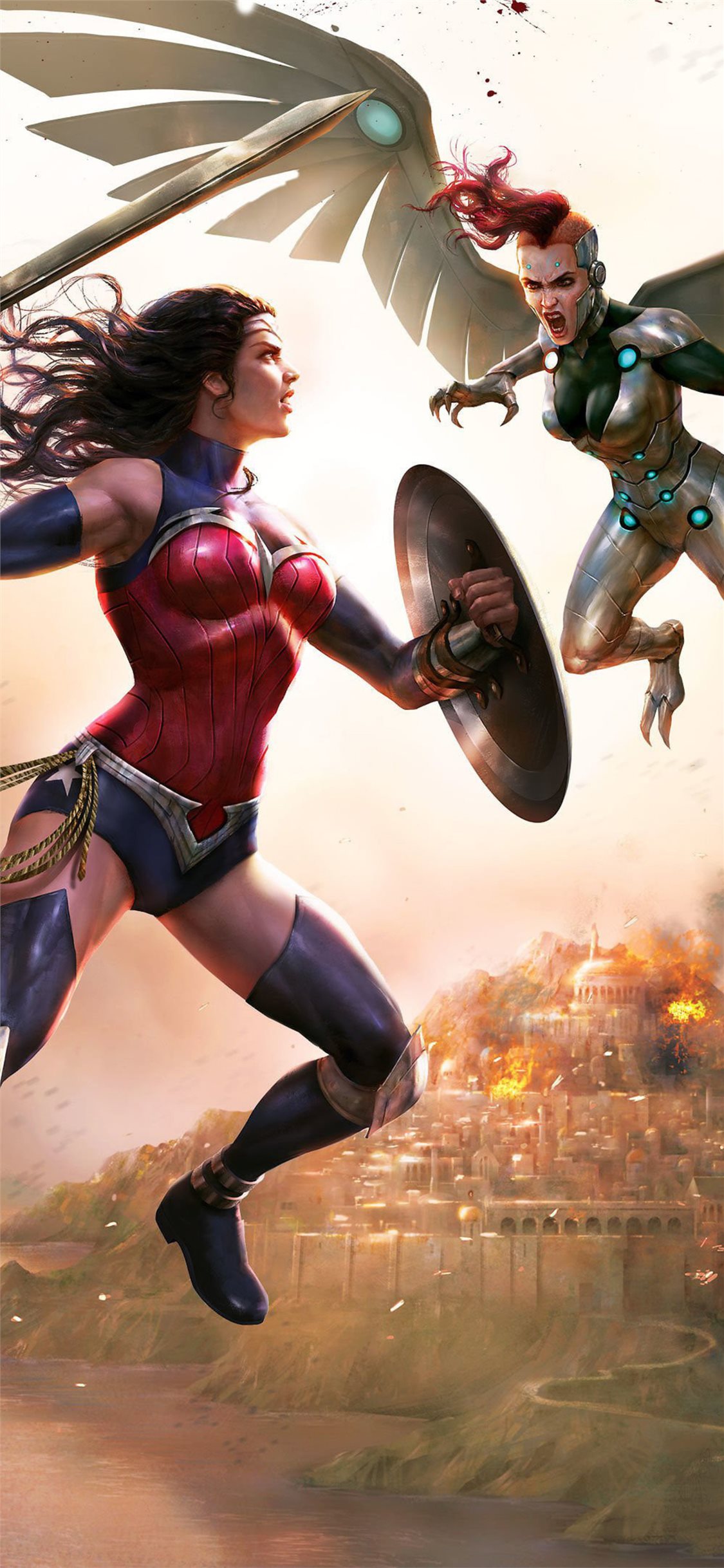 Detail Wonder Woman Wallpaper Iphone Nomer 44