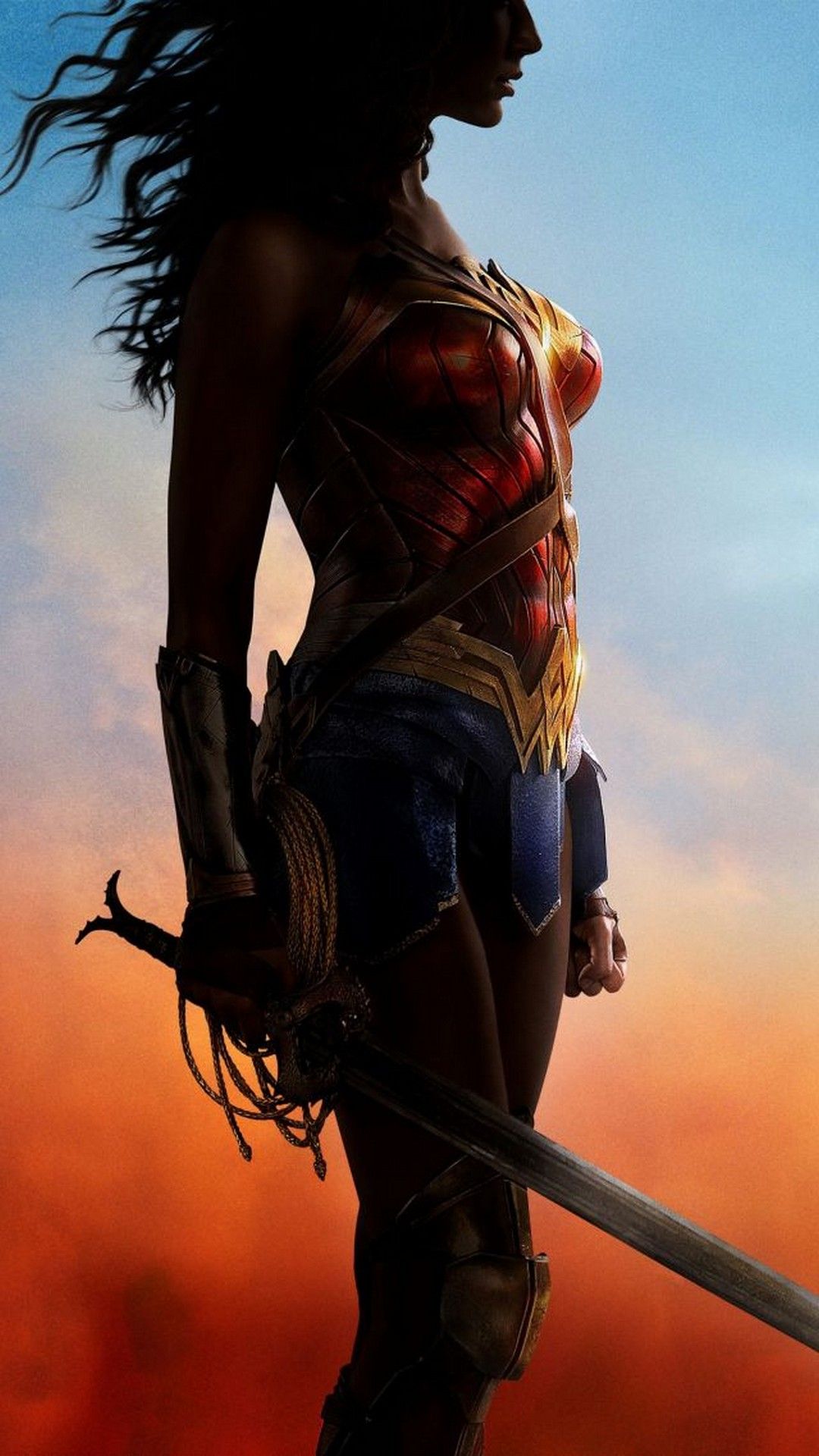 Detail Wonder Woman Wallpaper Iphone Nomer 9