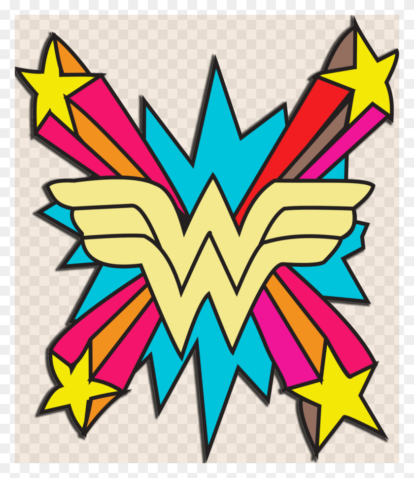 Detail Wonder Women Clipart Nomer 23