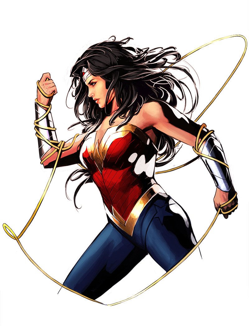 Detail Wonder Women Clipart Nomer 28