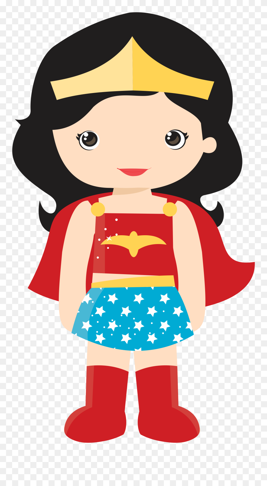 Detail Wonder Women Clipart Nomer 6