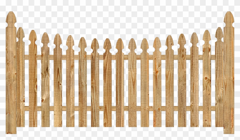 Detail Wood Fence Png Nomer 16