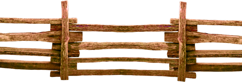 Detail Wood Fence Png Nomer 27