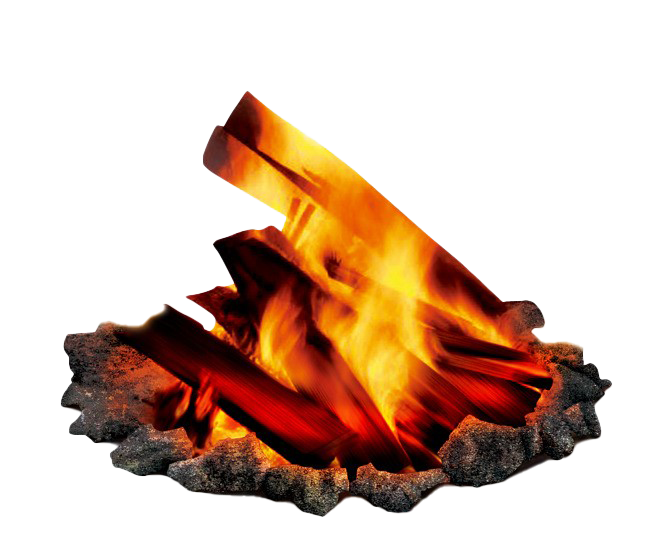 Detail Wood Fire Png Nomer 17