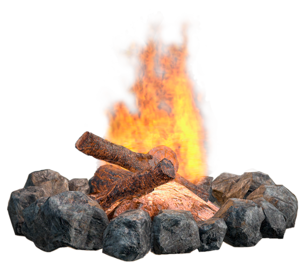 Detail Wood Fire Png Nomer 22