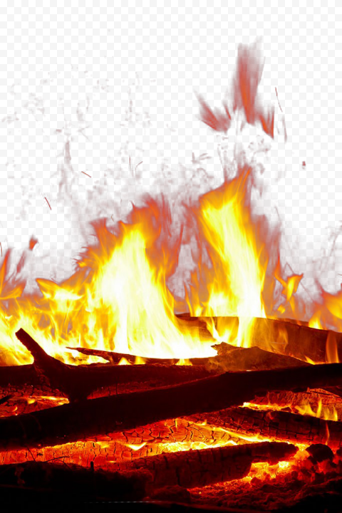 Detail Wood Fire Png Nomer 31