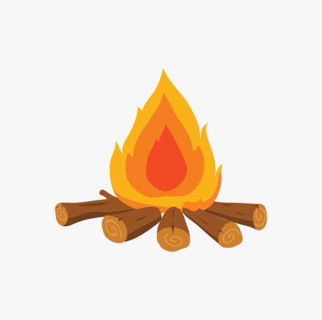 Detail Wood Fire Png Nomer 5
