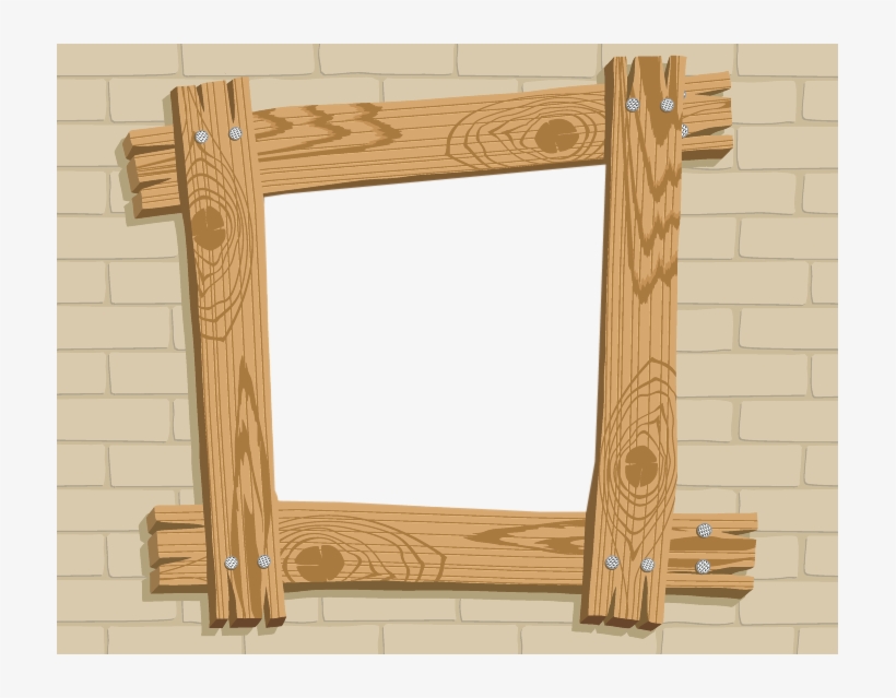 Detail Wood Frame Png Nomer 27