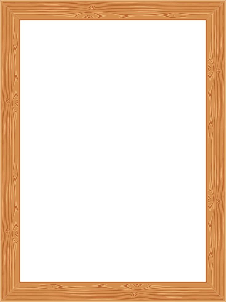 Detail Wood Frame Png Nomer 49