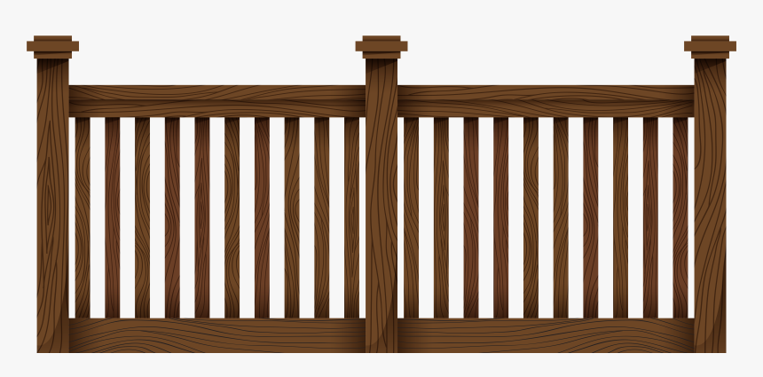 Detail Wood Railing Png Nomer 8