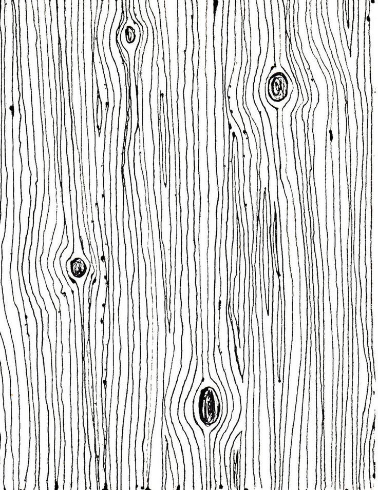 Detail Wood Texture Sketch Nomer 2