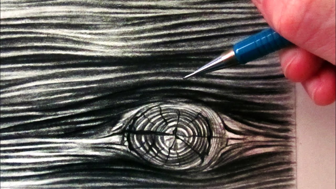 Detail Wood Texture Sketch Nomer 14